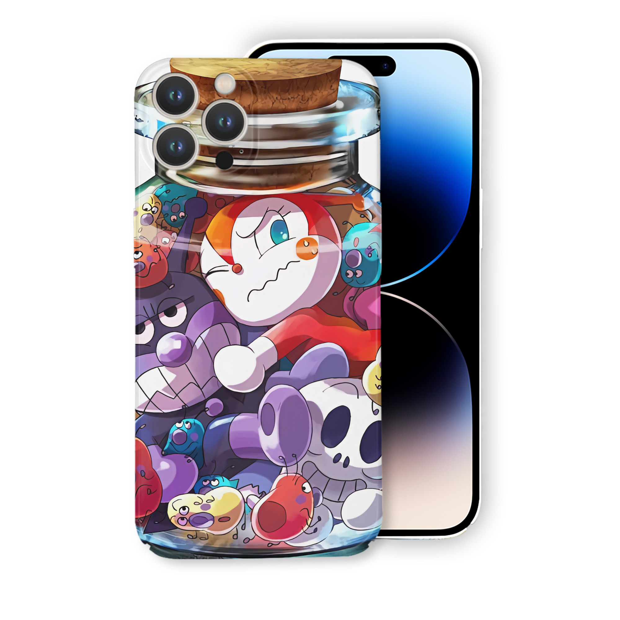 （画像用） アンパンマン Anpanman 【iPhone 14シリーズ対応】ハードケース